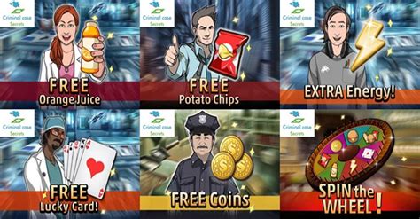 criminal case daily bonus|Criminal Case Bonus.
